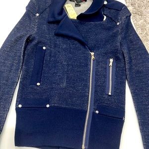 Never worn Marc Jacobs sweater jacket size XS